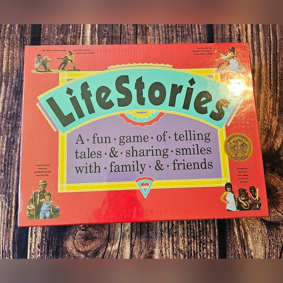 Other - Life Stories Board Game Christian Family Storytelling Game Vintage 1992 Sealed
